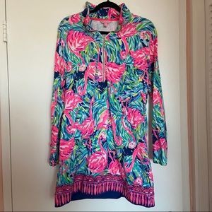 Lily Pulitzer popover dress-
